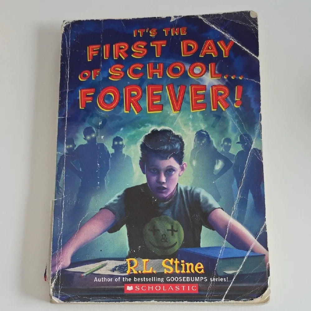 R.L. Stein - Children Thriller Chapter Books Set Of 5 For 9 to 12 Year Olds